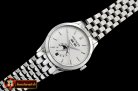 Patek Philippe Complication GMT Moonphase 5396G SS/SS White MY9015