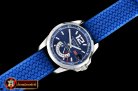 Chopard Mille Miglia Gran Turismo XL PR SS/RU Blue A2824 Mod