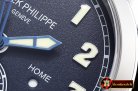 Patek Philippe Calatrava Pilot Travel Time 5524 SS/LE Blue GRF MY9015