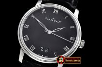 Blancpain Villeret Grande Date SS/LE Black Num MY9015