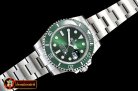 Rolex Submariner 116610LV 904L SS/SS Green VRF Asia 3135