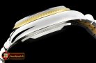 Rolex Datejust Man DJ 36mm Jub Flt YG/SS White MOP Roman BP A313
