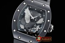 Richard Mille RM023 Cer Bez PVD/RU Eagle Black MY8125 Mod
