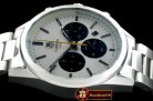 TAG0260A - Carrera CH 80Anni Chrono SS/SS White/Ylw Jap OS20