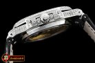 Patek Philippe Nautilus Mens 40mm Diams SS/LE White Sticks V2 MY9015