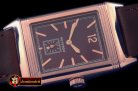 Best Replica Jaeger Le Coultre Reverso Classique RG/LE Brown Num