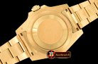 Rolex Submariner 116618LN Wrap YG/YG Black VRF Asia 2836