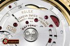 Rolex Daytona 116518 YG/YG Black/Stk ARF V2 A4130 Mod
