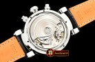 IWC Da Vinci Chrono Laureus Ed SS/LE White YLF Asia 7750