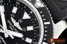 BSW0360A - SuperOcean 44 Stainless SS/RU Black/Stk GF Asia 2824