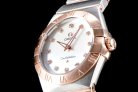 OMEGA CONSTELLATION 123.20.27.60.55.001 27MM 1376F QZ OM009