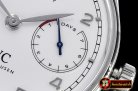 IWC Portugieser Annual Cal IW503502 SS/LE Wht YLF A52850