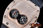 Richard Mille RM053 Pablo MacDonogh Tourb Diams RG/VRU Blk A2824