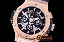 Hublot Aero Big Bang RG/RG/RU Skeletonal A7750 Mod