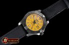 Breitling Avenger II Seawolf DLC/NY Yellow Stk GF V2 Asia 2836