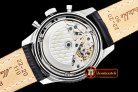Replica Breitling Navitimer SS/LE Grey/Black Asia 7750 Mod