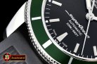 Breitling SuperOcean II 42mm Grn Bez SS/RU Black JHF Asia 2836