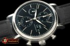 IWC0282B - Portofino Chronograph V2 SS/LE Black A-7750 28800bph