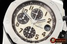 Audemars Piguet ROO 2014 Safari SS/LE Off White JF V2 A3126 Mod