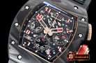 Richard Mille RM011 R.Gros Jean LE FC/RG/VRU Skele Red A7750 Mod