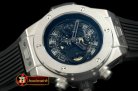 HUB0326D - Big Bang Unico SS/RU Skeleton Asian 7750