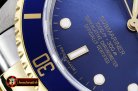 Rolex Submariner 16613 YG/SS Blue BP Ult A3135 Mod