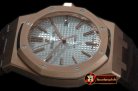 AP0306A - Royal Oak 15400 RG/LE White AP 3120