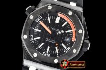 AP0523A - Royal Oak Diver 15707 CER/RU Black XF V2 Asia 23J Mod