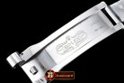 Rolex DayDate 228206 Flt SS/SS Ice Blue Diam BP A3255 Mod