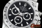 Rolex Daytona 116520 904L SS/SS Blk GMF Asia 7750 A4130