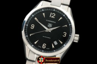 Replica Tag Heuer Carrera Automatic Men SS/SS Black Asian 2824-2