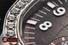 Patek Philippe Aquanaut Chrono 5968A Diams SS/RU (Org) Blk YLF A7750