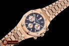 Audemars Piguet Royal Oak Chronograph 26320ST RG/RG Blue/RG JHF