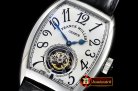Franck Muller Aeternitas Tourbillon SS/LE Wht/Small Flying Tourbillon