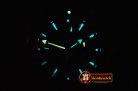 Omega Planet Ocean 45mm Chrono SS/SS Blk/O BP A7750 Mod9300