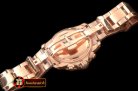 Replica Blancpain 50 Fathoms Chronograph RG/RG Black Asia 7750