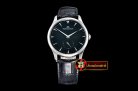 Replica JAEGER LE COULTRE Master Control 1000 hours SS/LE Black