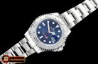 Rolex YachtMaster 116622 40mm SS/SS Blue ARF SH3135