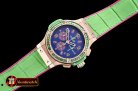Hublot Big Bang Pop Art 38mm RG/LE Blue/Grn Bez OS20 Qtz