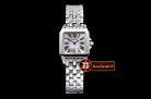 Cartier Santos Demoiselle Ladies SS/SS Pink MOP Swiss Quartz