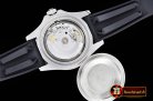 Replica Rolex YachtMaster 116655 SS/RU Cer Bez Black JF A2836