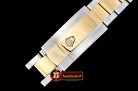 Rolex Datejust DJ 36mm Oyst Flt YG/SS Light Grey Roman BP A3135