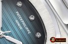 Patek Philippe Nautilus Ref.3800 Midsize SS/LE V.Blue Diams BP A