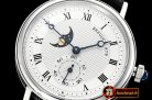 BRE081 - Classique MoonPhase Ref.3300 SS/LE White MY9015 Mod