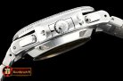 Patek Philippe Nautilus 5980 Full Diams SS/SS Diam Asia 7750 Mod