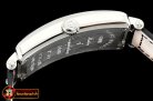 Franck Muller Long Island Ladies 952QZ SS/LE (Blk) Wht GF Swiss Qtz