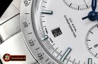 Omega Speedmaster Chronograph SS/SS Wht JHF A7750 Mod 9300