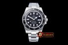 Rolex Submariner 116610 SS/SS Black BP Ult A3135 Mod