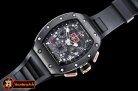 Richard Mille RM011 Felipe Massa LE DLC/RG/VRU Black/White A7750