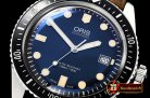 Oris Divers 7720 SS/LE Blue ZZF Asia 2836